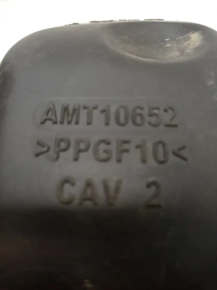 Chevrolet Volt II (2015 - ) AMT10652 Воздуховоды системы отопления/климатики — фото 3