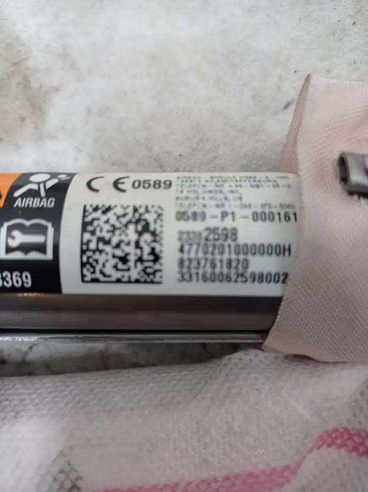 Chevrolet Volt II (2015 - ) 23382598 Подушка безопасности пассажира — фото 2