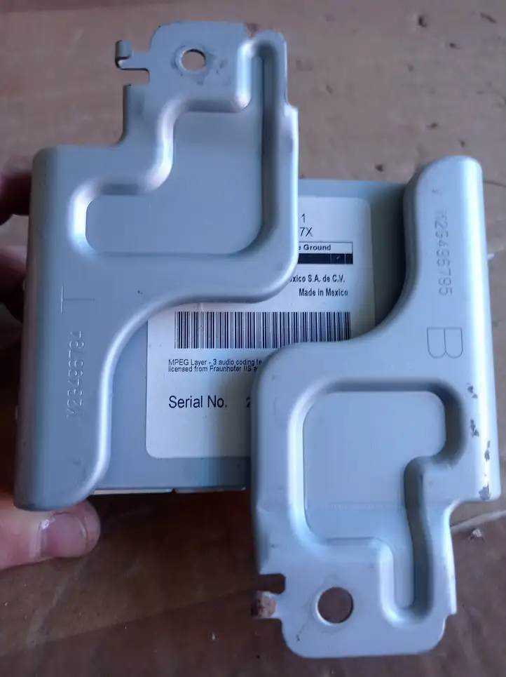 Toyota Sienna XL30 III (2011 - 2020) 861A008011 Модуль управления видео — фото 3