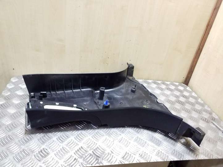 Tesla Model S (2016 - 2021)  105840102A Отделка стойки (B) (нижняя)