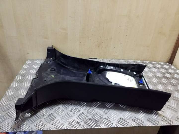 Tesla Model S (2016 - 2021)  105840102A Отделка стойки (B) (нижняя)