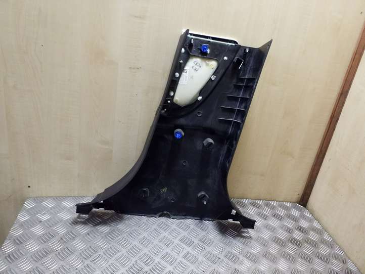 Tesla Model S (2016 - 2021)  105840102A Отделка стойки (B) (нижняя)