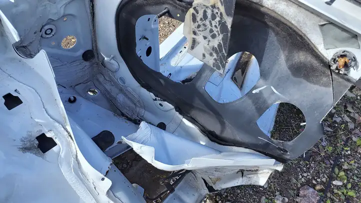 Porsche Cayenne (92A) (2011 - 2017) Передний порог кузова — фото 6
