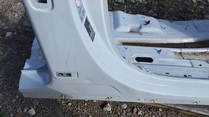 Porsche Cayenne (92A) (2011 - 2017) Передний порог кузова — фото 7