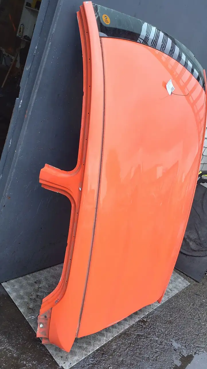 Toyota Aygo AB40 (2014 - 2018) Крыша — фото 4