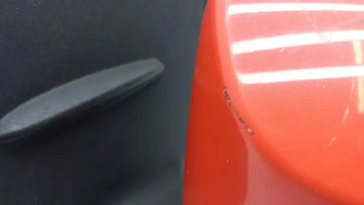 Toyota Aygo AB40 (2014 - 2018) Боковое зеркало с электроприводом — фото 4