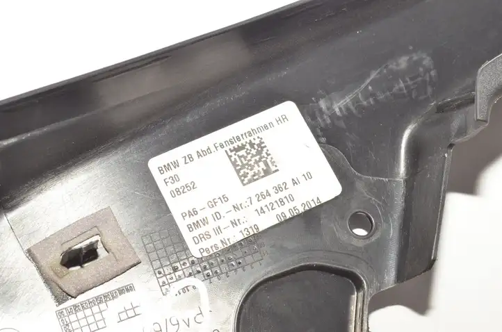 BMW 3 F30 F35 F31 (2012 - 2018) Прочая отделка задней двери — фото 5