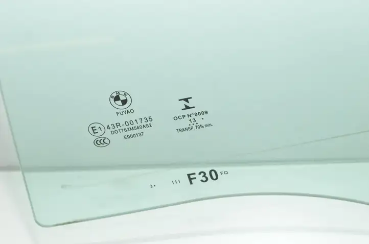 BMW 3 F30 F35 F31 (2012 - 2018) Стекло задней двери — фото 3