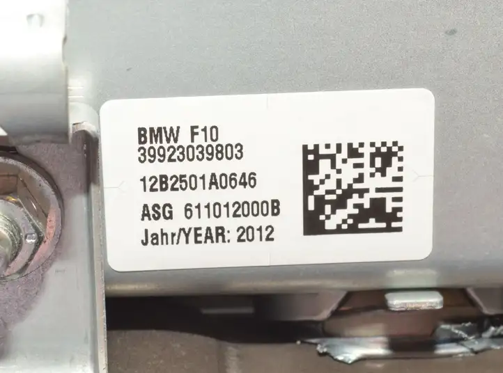 BMW 5 F10 F11 (2009 - 2016) Подушка безопасности пассажира — фото 2