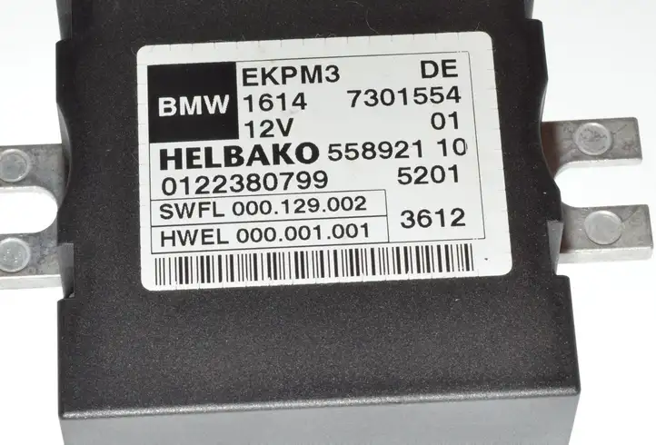 BMW 5 F10 F11 (2009 - 2016) Блок управления топливным насосом — фото 2