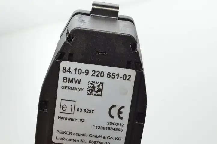 BMW 5 F10 F11 (2009 - 2016) Блок GSM — фото 3