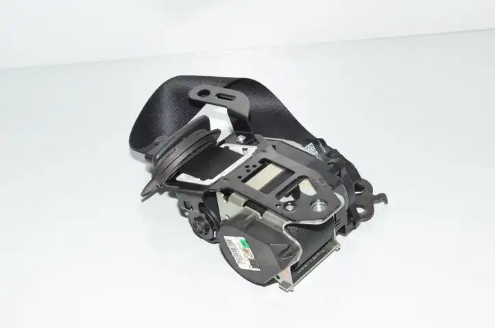 BMW 5 F10 F11 (2009 - 2016) Передний ремень безопасности — фото 3