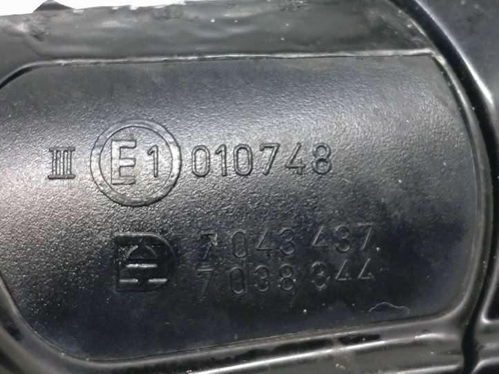 BMW 5 E60 E61 (2004 - 2010)  E1010748 Зеркало боковое с электрическим приводом