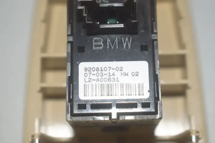 BMW 3 F30 F35 F31 (2012 - 2018) Блок кнопок стеклоподъемников — фото 3