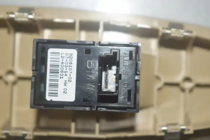 BMW 3 F30 F35 F31 (2012 - 2018) Блок кнопок стеклоподъемников — фото 4
