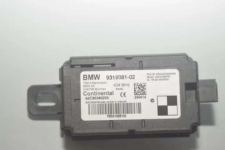 BMW 3 F30 F35 F31 (2012 - 2018) Прочие блоки управления — фото 5