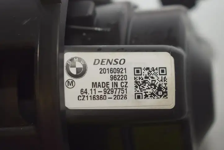 BMW i3 (2013 - ) Вентилятор печки — фото 5