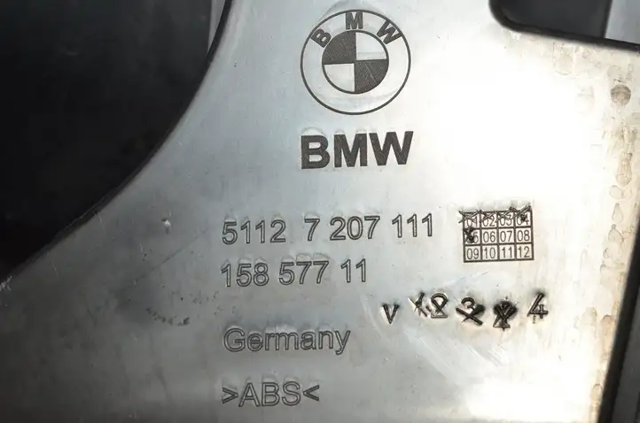 BMW 5 F10 F11 (2009 - 2016) Кронштейн заднего бампера — фото 5