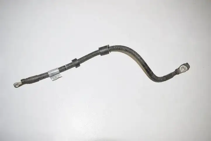 BMW 5 E60 E61 (2004 - 2010) 7835714 Плюсовой провод аккумулятора — фото 4