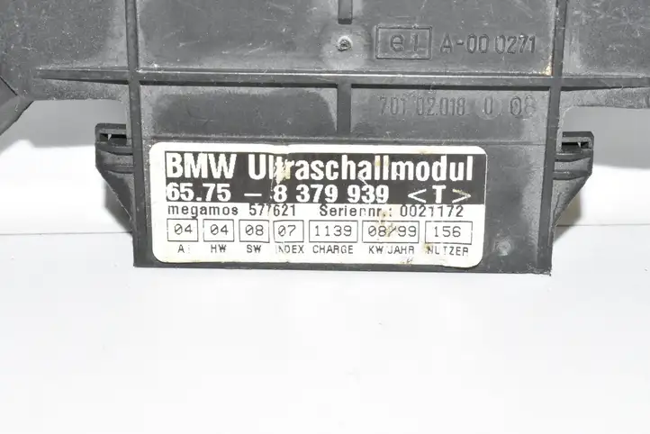 BMW 5 E39 (1996 - 2003) 8379939 Ультразвуковой датчик — фото 5