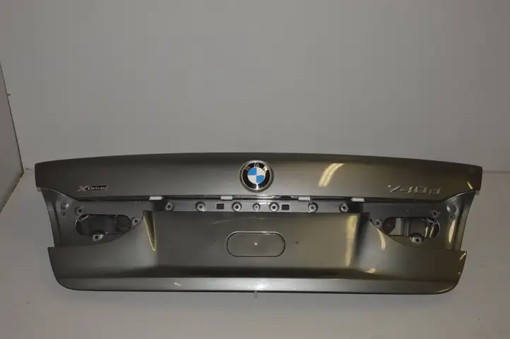 BMW 7 G11 G12 (2015 - 2022) Крышка багажника — фото 1