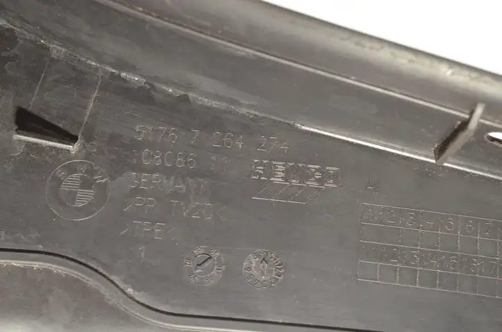 BMW 3 F30 F35 F31 (2012 - 2018) Молдинг крыла — фото 4
