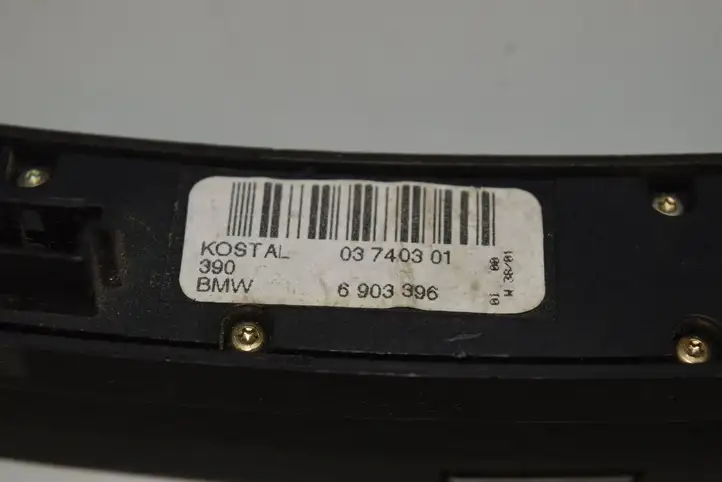 BMW 5 E39 (1996 - 2003) 6903396 Кнопки на рулевом колесе — фото 5