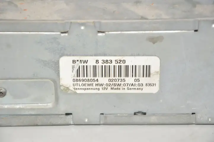 BMW 7 E38 (1993 - 2001) 8383520 Модуль управления видео — фото 2