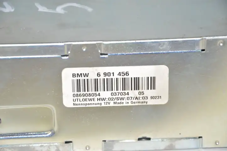 BMW 5 E39 (1996 - 2003) 6901456 Модуль управления видео — фото 2
