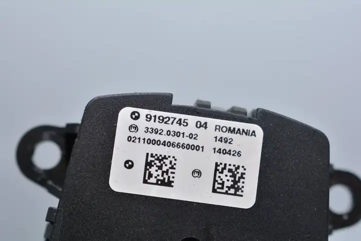 BMW 6 F12 F13 (2010 - 2018) 9192745 Включатель фонарей — фото 7