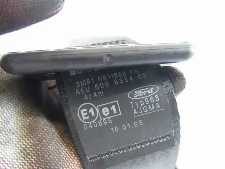 Ford C-MAX I (2007 - 2010) Задний ремень безопасности — фото 1
