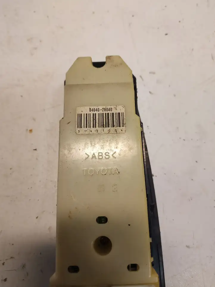 Toyota Previa (XR30, XR40) II (2000 - 2006) 8404028040 Блок кнопок стеклоподъемников — фото 5