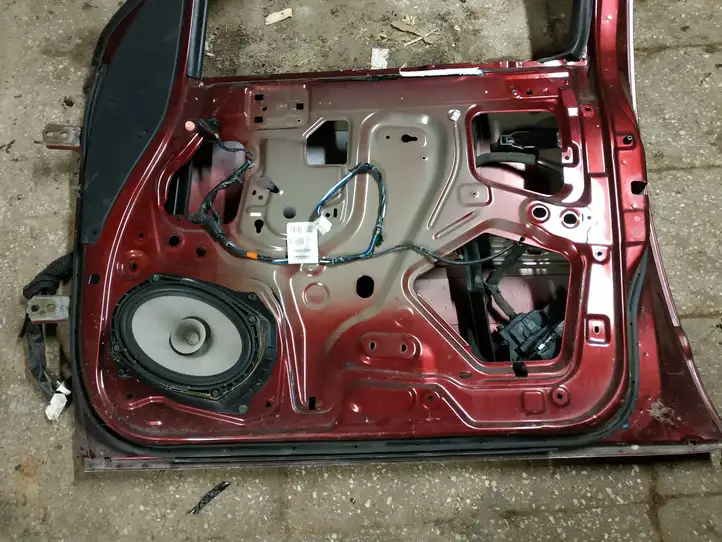 Nissan Pathfinder R51 (2005 - 2012) Дверь — фото 3