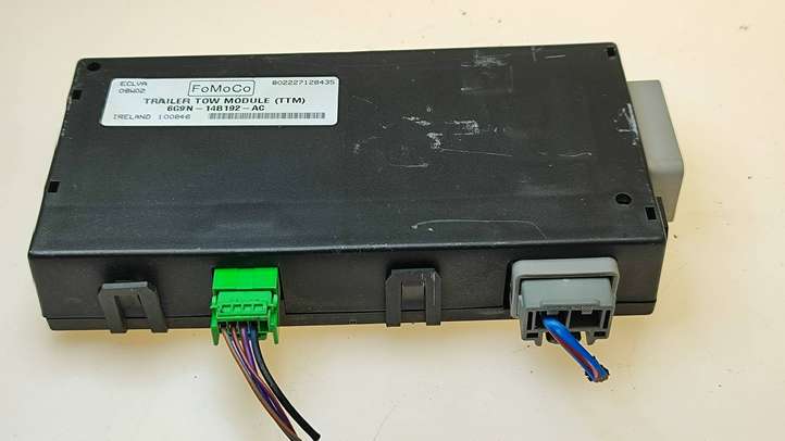 Ford Mondeo MK IV (2007 - 2014)  6G9N14B192AC Блок управления крюка для прицепа