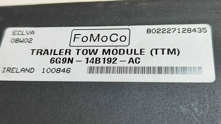 Ford Mondeo MK IV (2007 - 2014)  6G9N14B192AC Блок управления крюка для прицепа