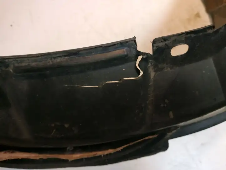 Toyota Corolla Verso AR10 (2004 - 2009) 538740F012 Подкрылок колесной арки — фото 6