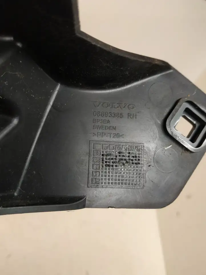 Volvo V70 (2004 - 2007) 08693385 Кронштейн заднего бампера — фото 2