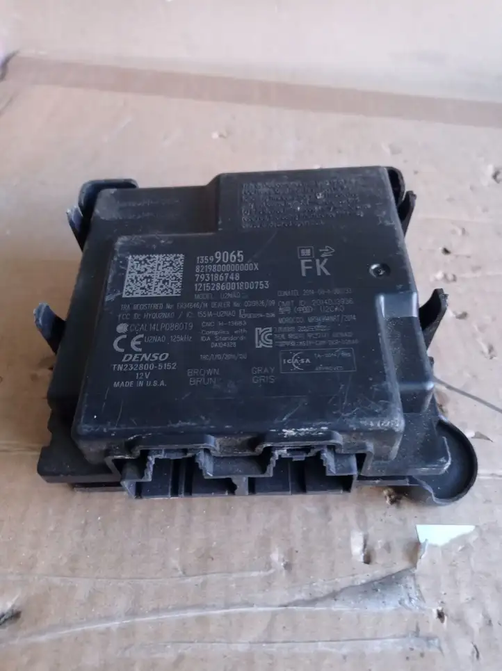 Chevrolet Volt II (2015 - ) 13599065 Блок бесключевого доступа — фото 1