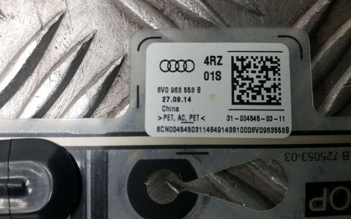 Audi A3/S3 8V (2012 - 2016)  8V0963553B Датчик давления сиденья