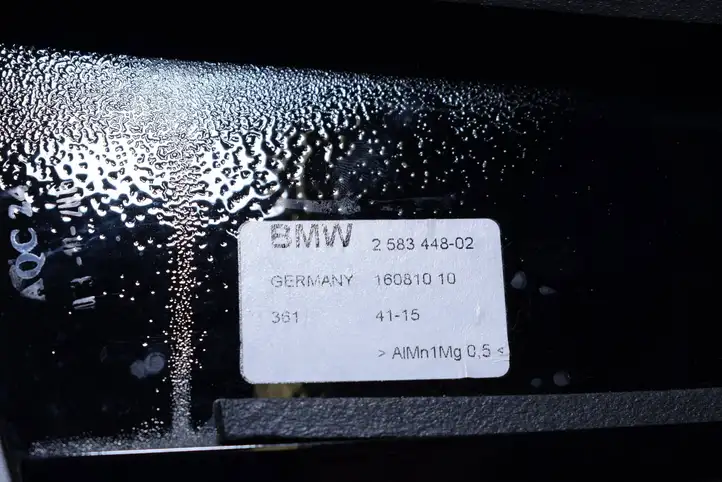 BMW 7 G11 G12 (2015 - 2022) 2583448 Прочие внешние детали — фото 2