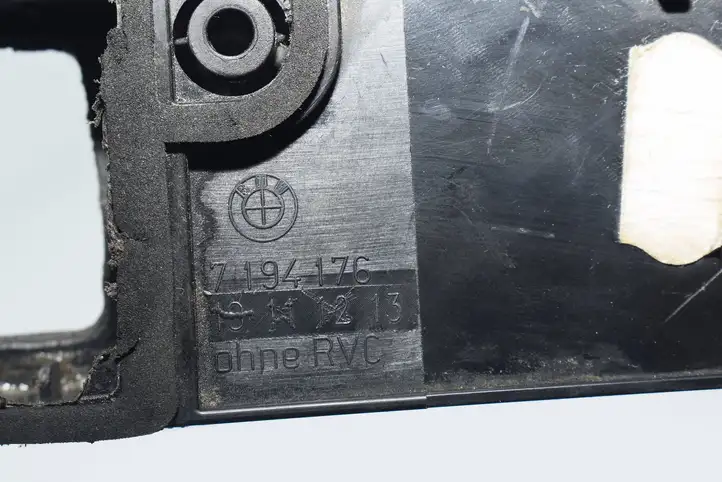 BMW 7 F01 (2008 - 2016) 7194176 Подсветка номера — фото 2
