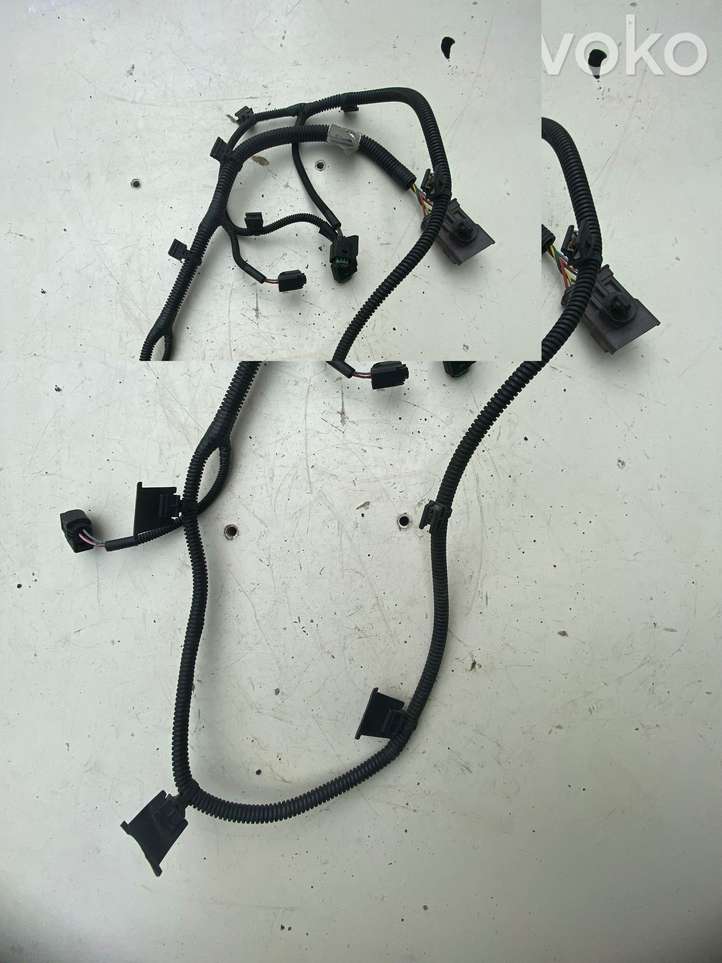 Citroen C4 Cactus (2014 - 2017)  9803651780 Кронштейн заднего датчика парковки (PDC)