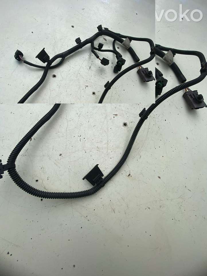 Citroen C4 Cactus (2014 - 2017)  9803651780 Кронштейн заднего датчика парковки (PDC)