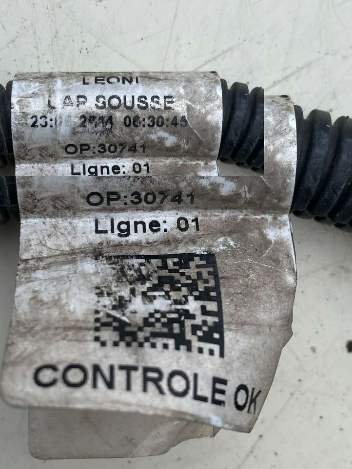 Citroen C4 Cactus (2014 - 2017)  9803651780 Кронштейн заднего датчика парковки (PDC)