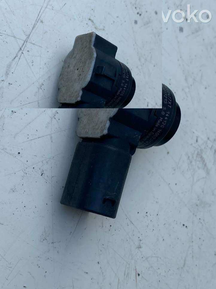 Citroen C4 Cactus (2014 - 2017)  9675202477XT Кронштейн заднего датчика парковки (PDC)