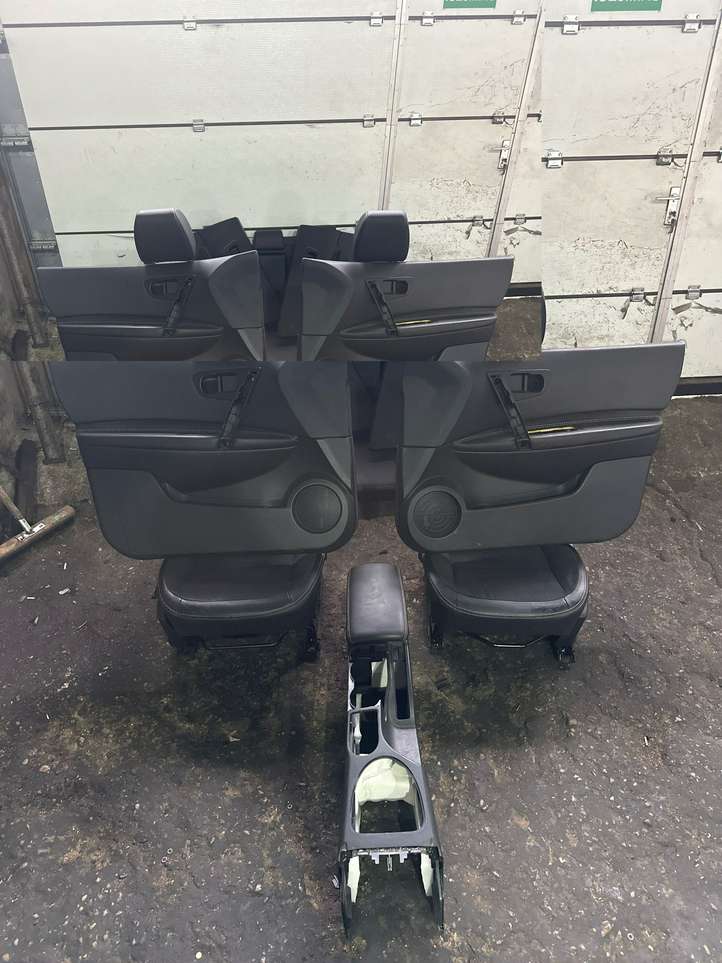 Nissan Qashqai (2013 - 2017)   Комплект отделки дверей