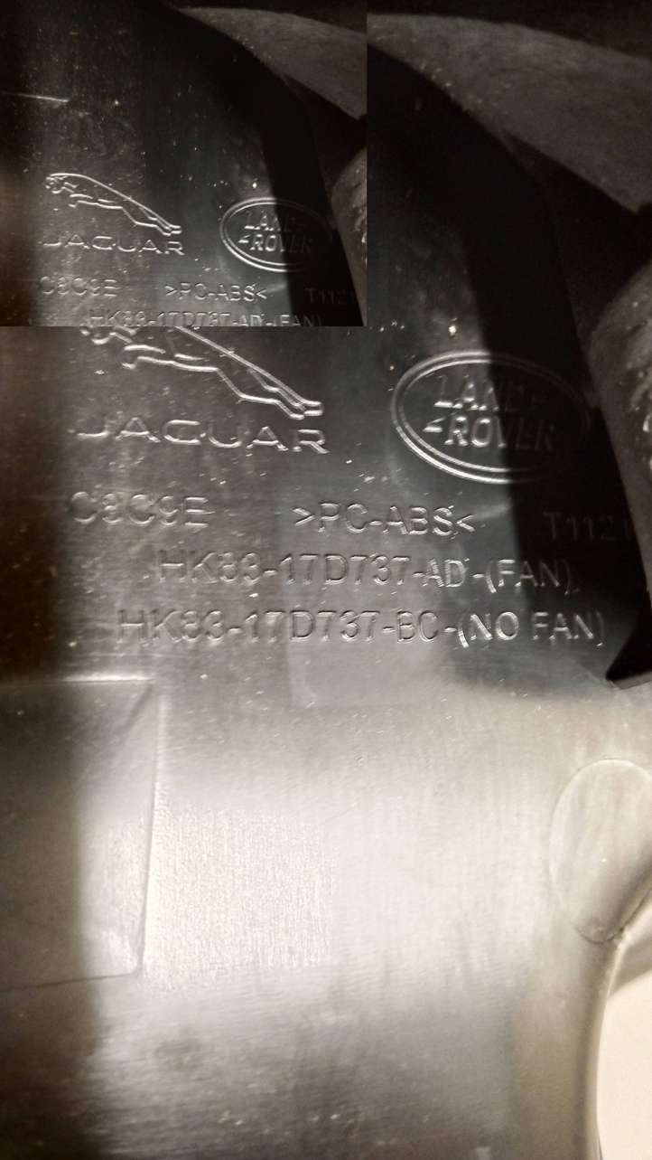 Jaguar F-Pace (2016 - )  Hk8317d737ad Отделка зеркала заднего вида
