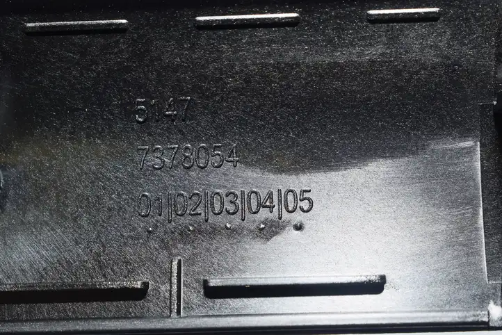 BMW 7 G11 G12 (2015 - 2022) 7378050 Внутренняя отделка заднего порога — фото 4