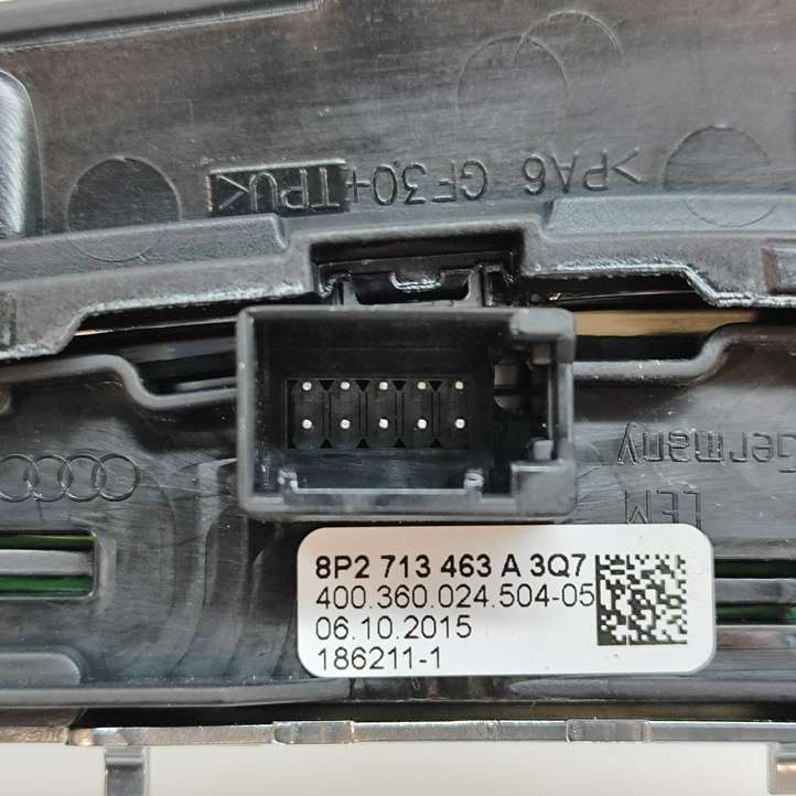 Audi Q3 (2014 - 2018)  8P2713463A Рамка рычага переключения передач