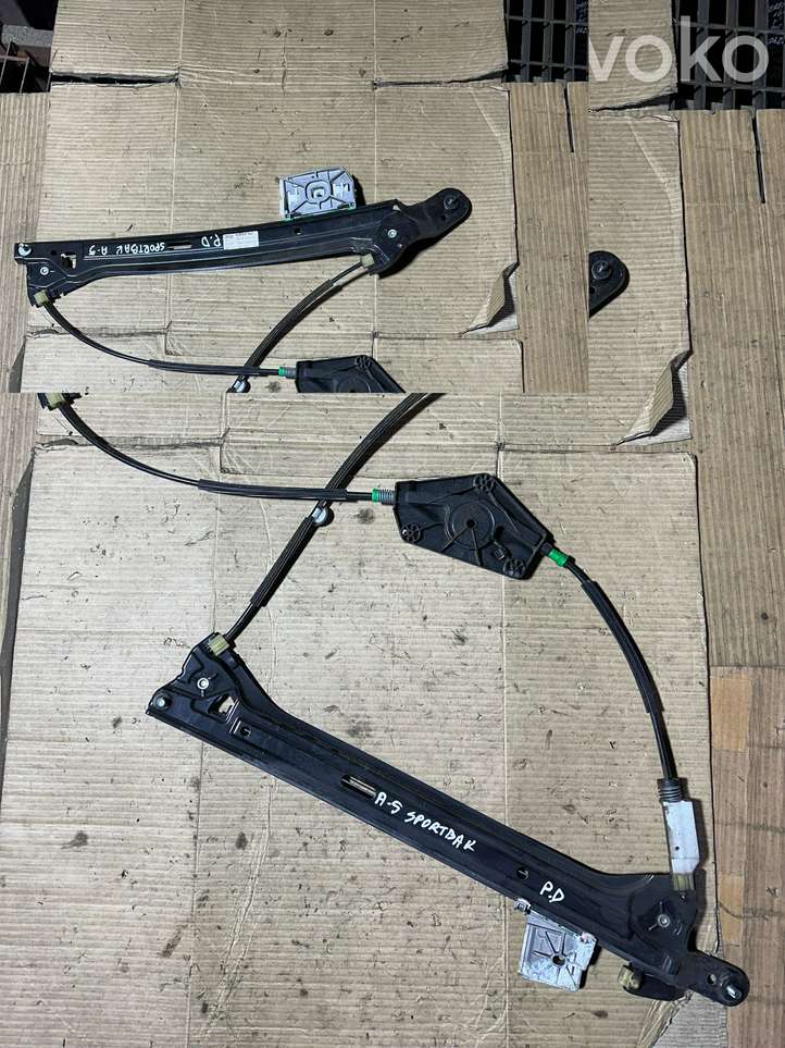 Audi A5 (2007 - 2011)  8T8837462 Механизм для электрического подъема окон передней двери (без двигателя)